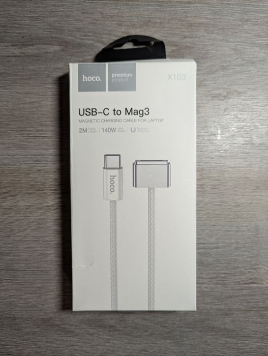 Продам кабель USB-C to mag3 для MacBook