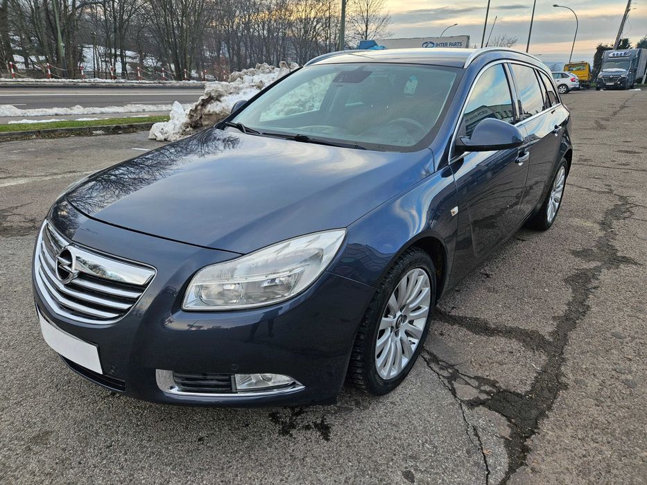 Opel Insignia 2.0CDTI 131KM Combi Cosmo Automat Zamiana