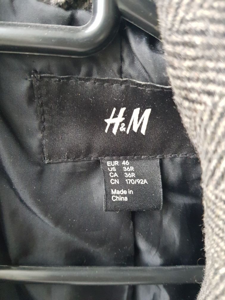 Płaszcz męski H&M rozm. 46