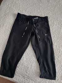 Nike legginsy getry treningowe 3/4 xs czarne