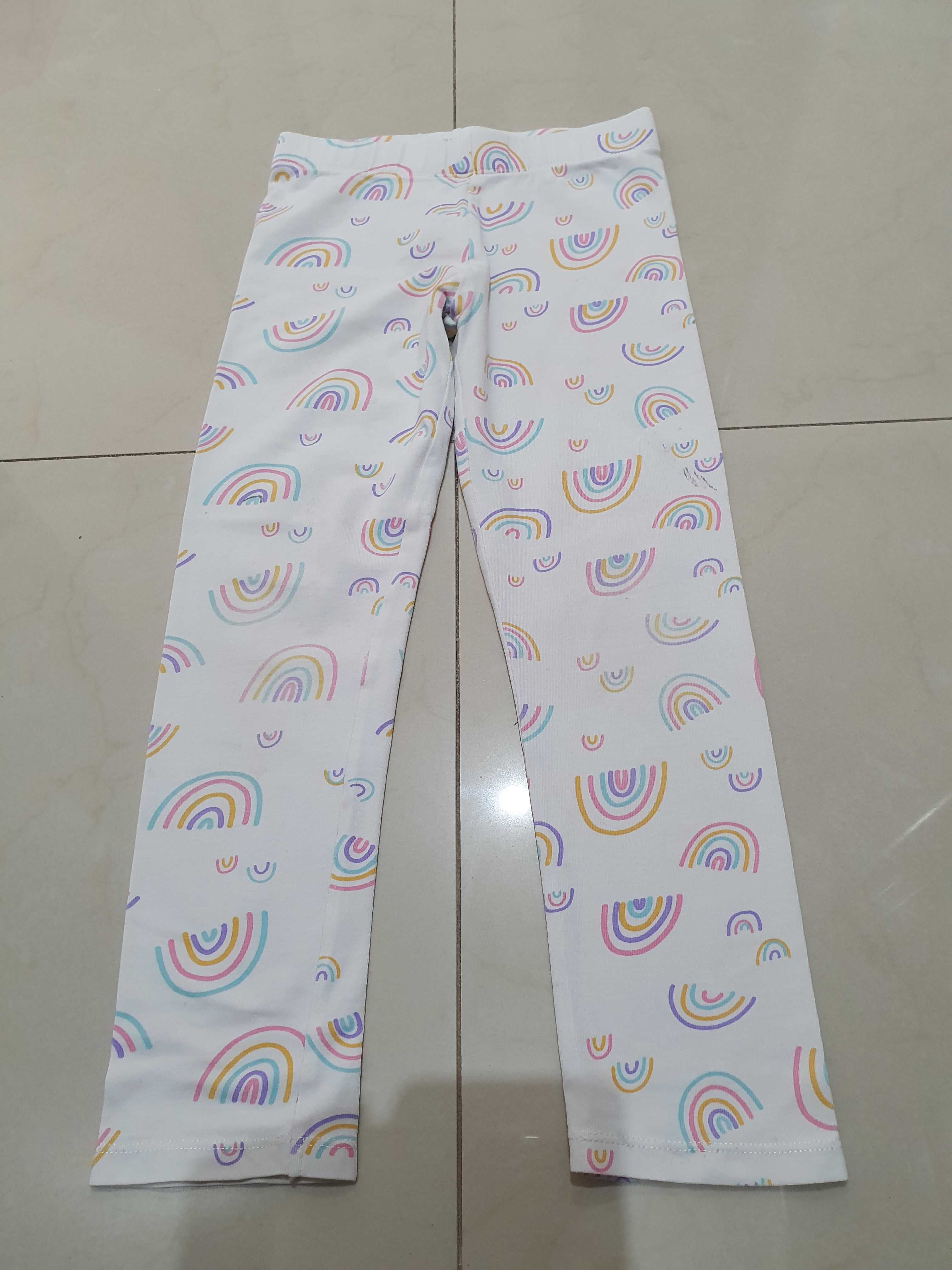 Nutmeg legginsy dla dziewczynki rozmiar 104/110