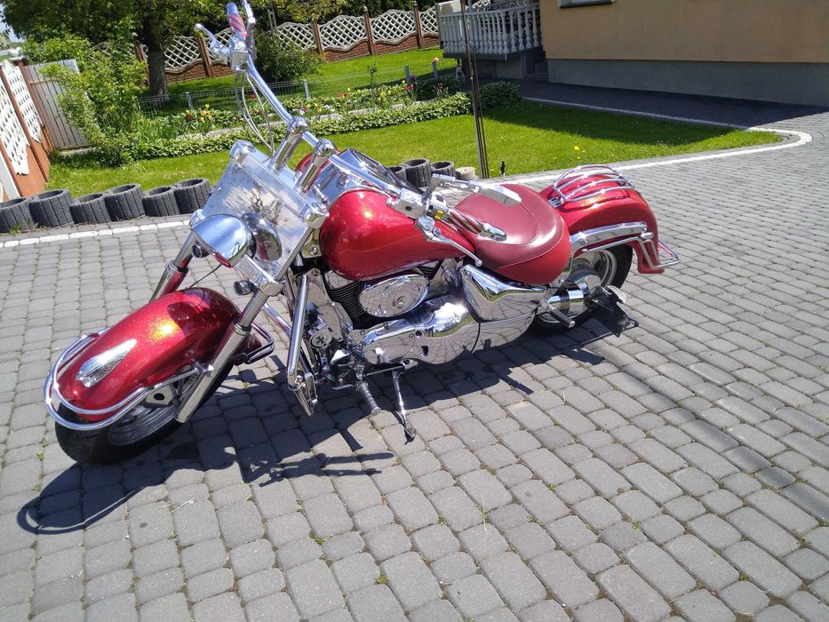 Suzuki Intruder 1500 UNIKAT  ZOBACZ Możliwa zamiana