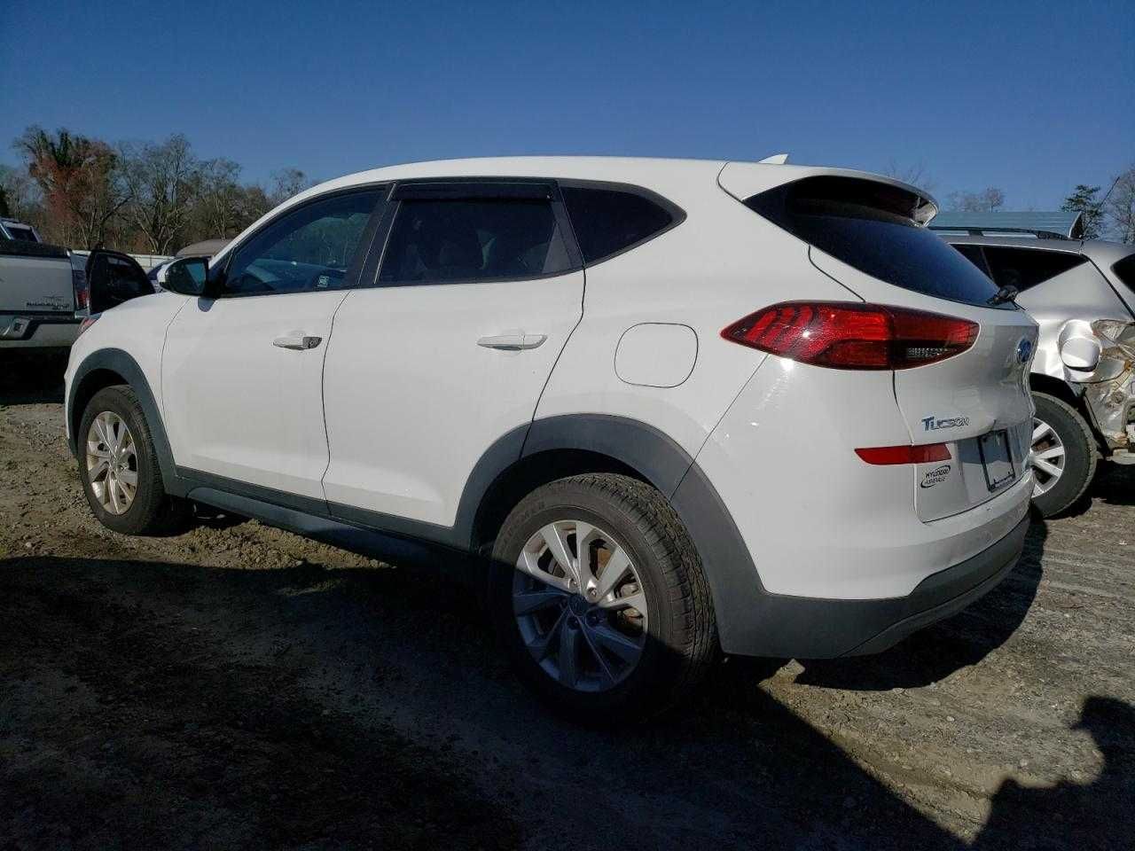 Hyundai Tucson Se 2019