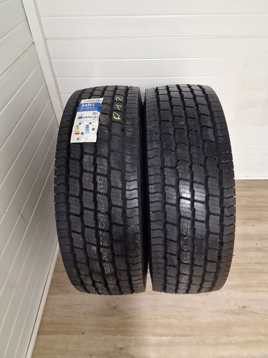 315/70R22.5 (1280netto) SAILUN  ZIMOWA opony PRZÓD nowa SZEROKA opona