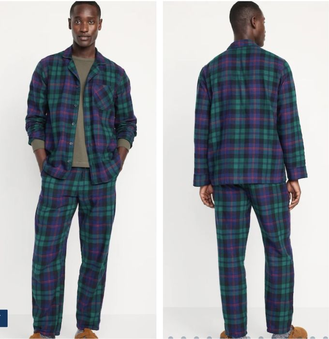 Пижама фланелевая мужская old navy