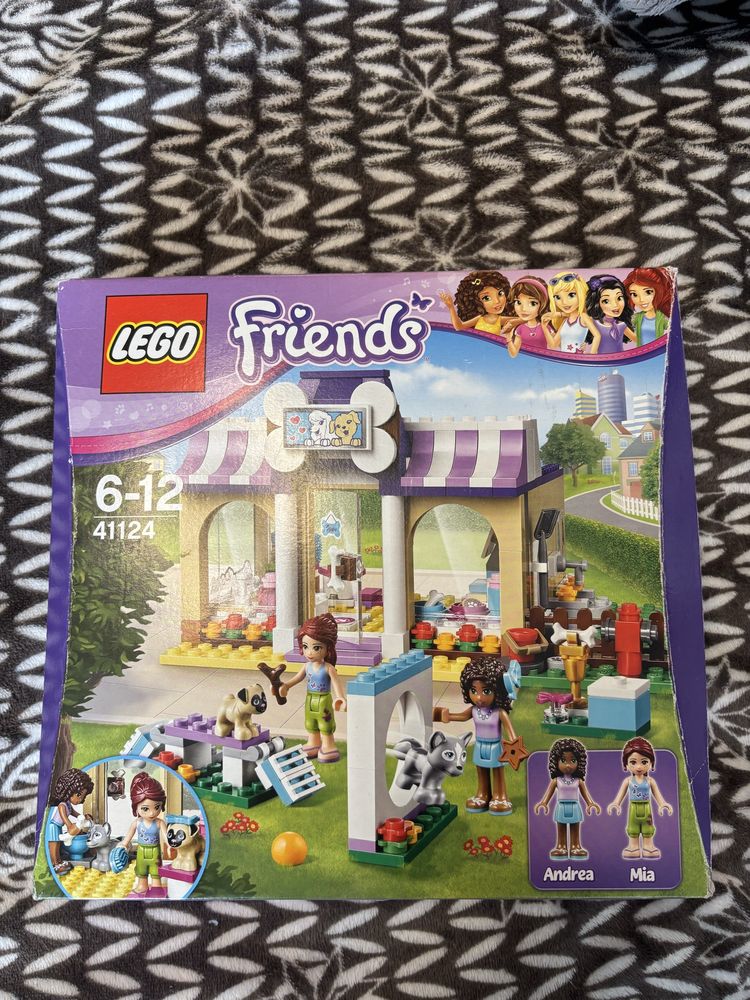 Zestaw LEGO psi fryzjer