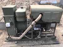 Генератор армейский АБ-4-Т/230-М1, 3ф газ, бензин