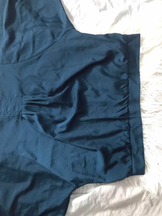 Blusa turquesa Grain de Malice