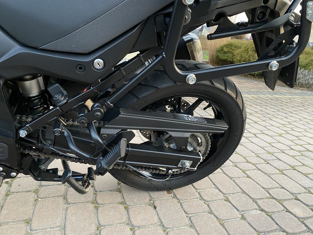 Suzuki dl 650 v-strom salon polska bezwypadkowy jak nowy