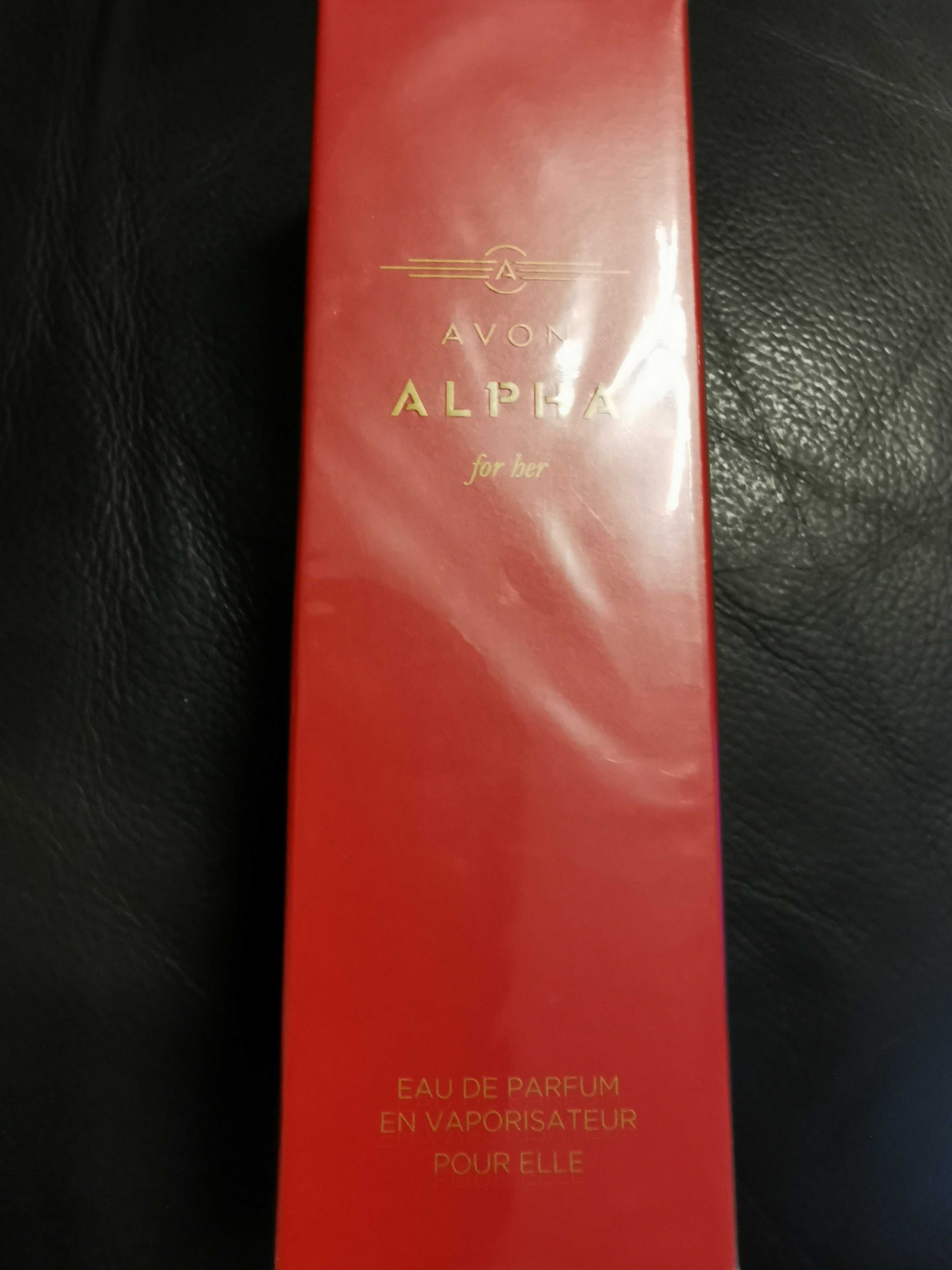 Avon Alpha woda perfumowana damska 50 ml. Nowa w folii