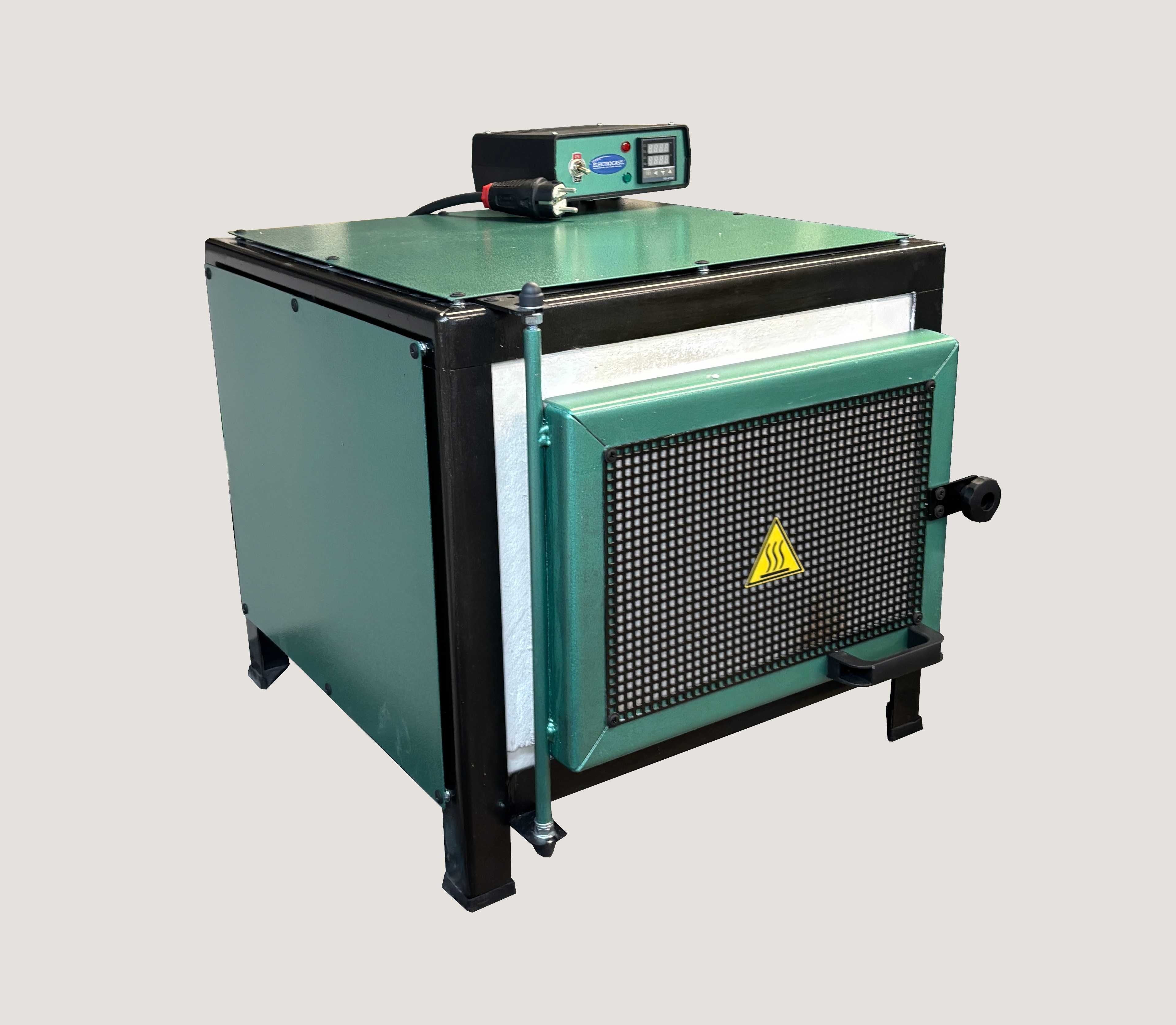 Piec hartowniczy, piec komorowy, do odpuszczania - Elektrocast MS-30