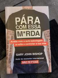 livro “pára com essa m*rda”