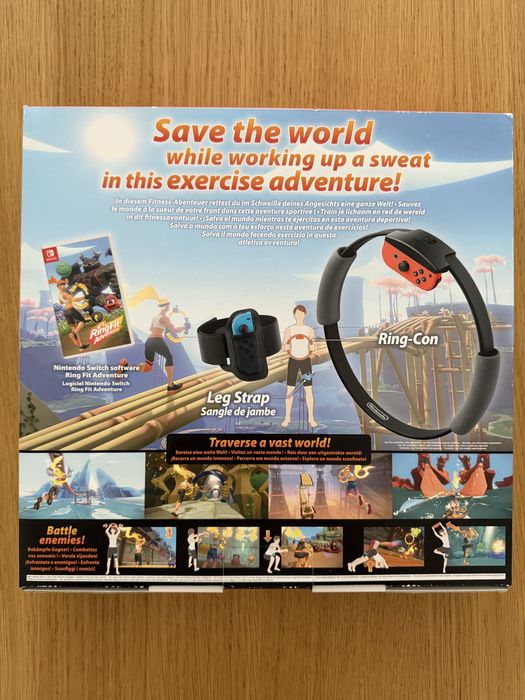 RingFit Adventures Nintendo Switch