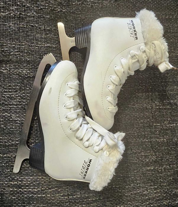 Łyżwy Damskie (Młodzieżowe) Figurowe rozmiar 35/36