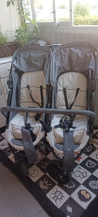 Wózek bliźniaczy hauck roadster duo