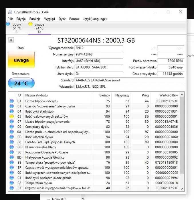 Dysk Hdd 2TB Seagate Constellation ES