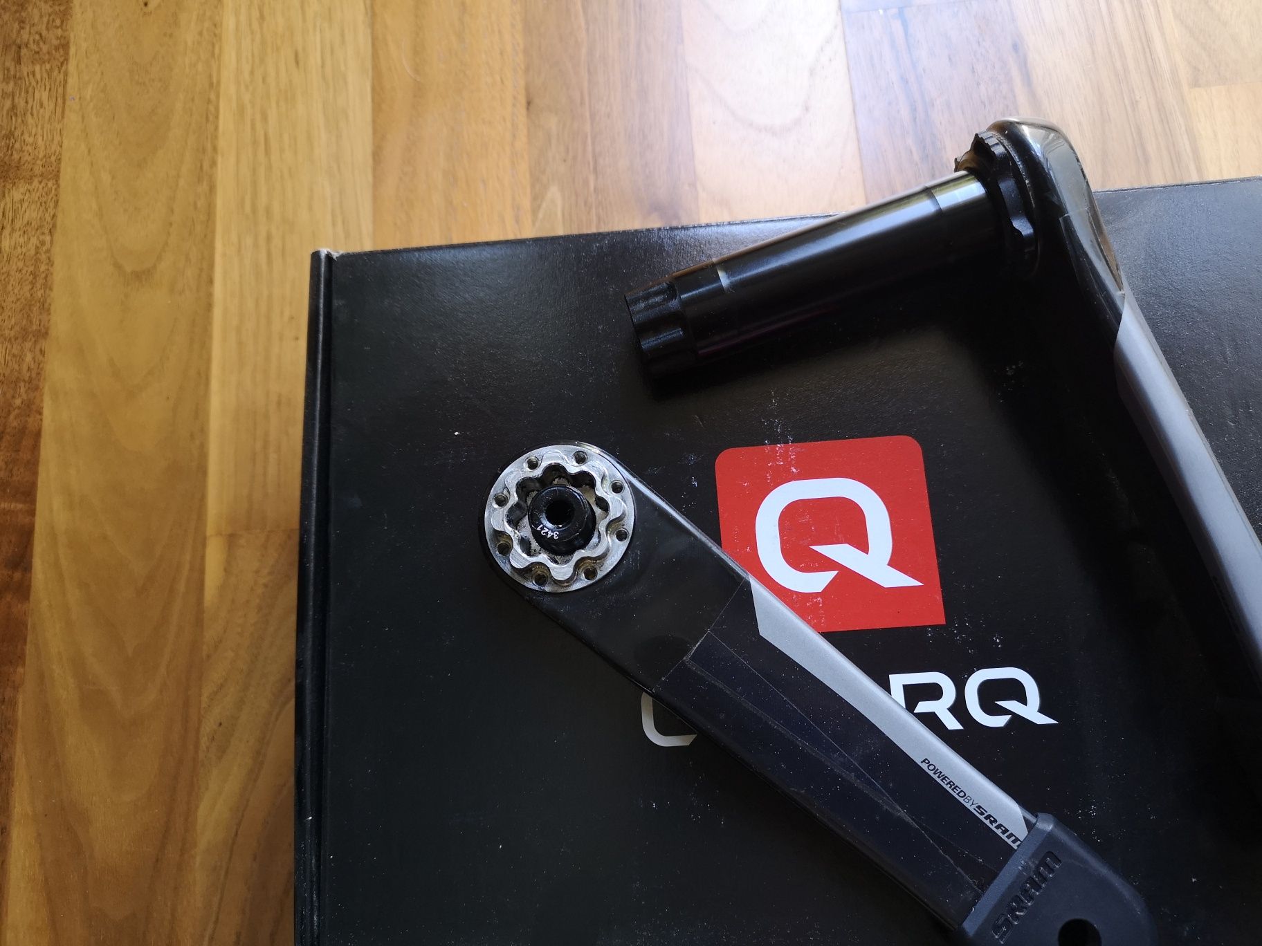 Карбонові шатуни SRAM Quarq DUB  8-Bolt 172,5mm