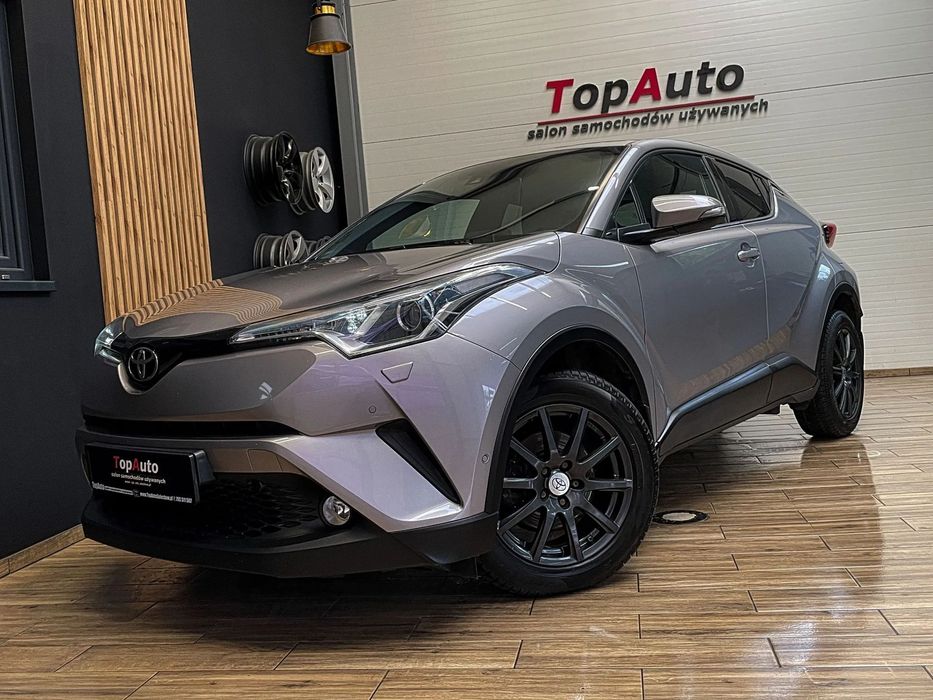 Toyota C-HR * bezwypadkowa * GWARANCJA * kamera * zarejestrowana *