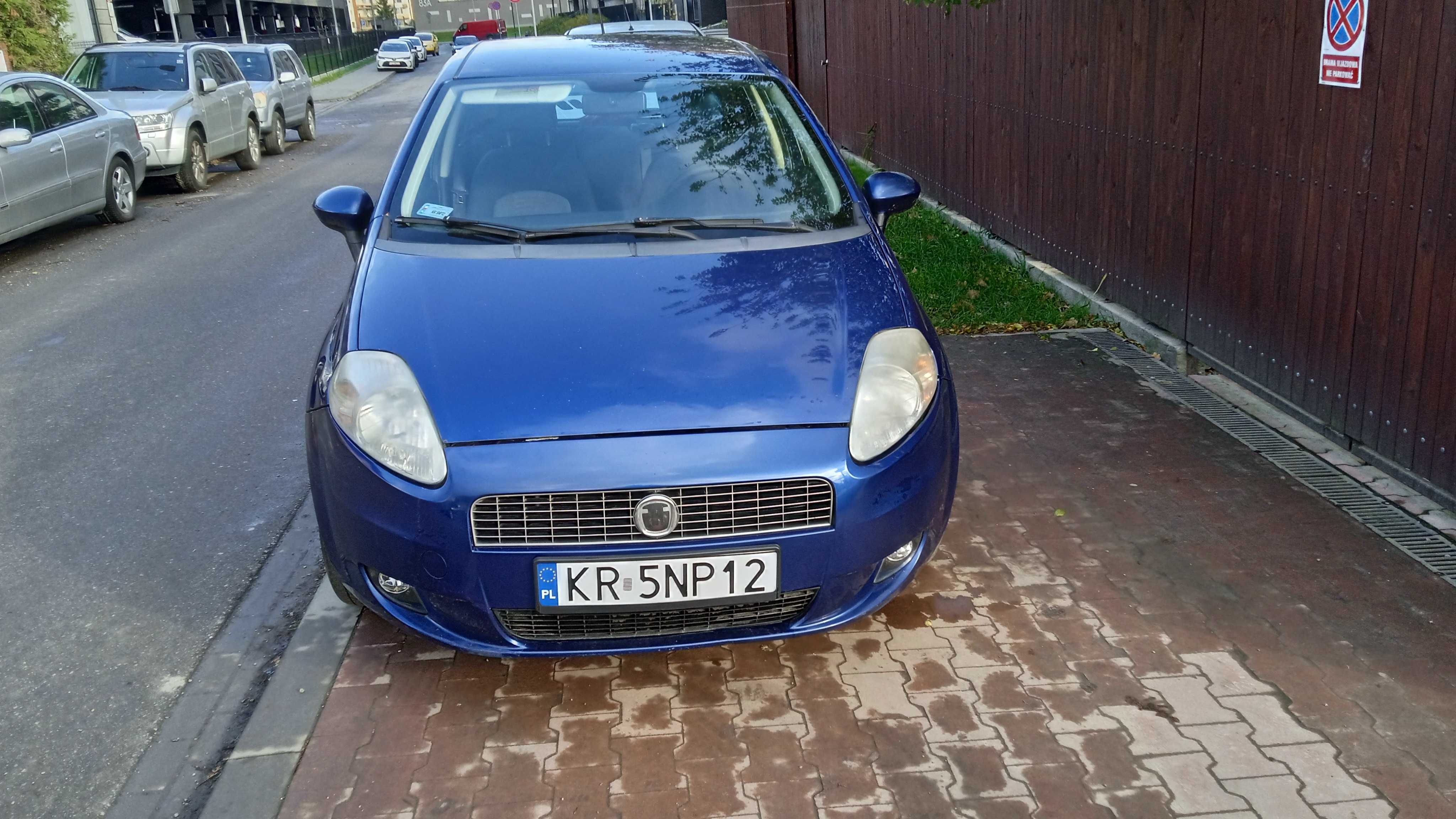 Fiat Grande Punto 1,4+GAZ