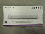 Netgear GC110P zarządzalny switch, 8 portów, PoE