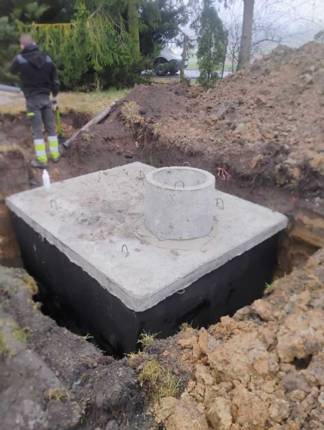 Szambo - Trwałe i Solidne od 2m³ do 14m³ - Zbiorniki, Szamba