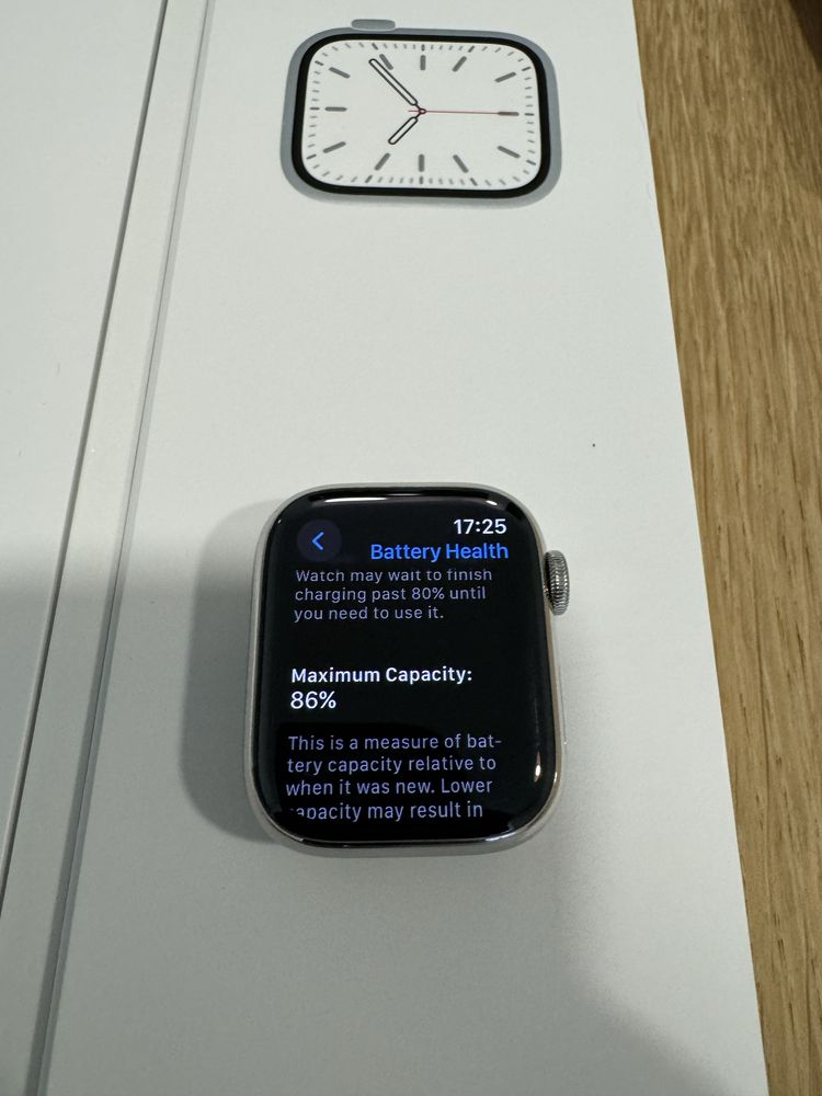 Apple Watch 7 41mm Silver Stainless Steel