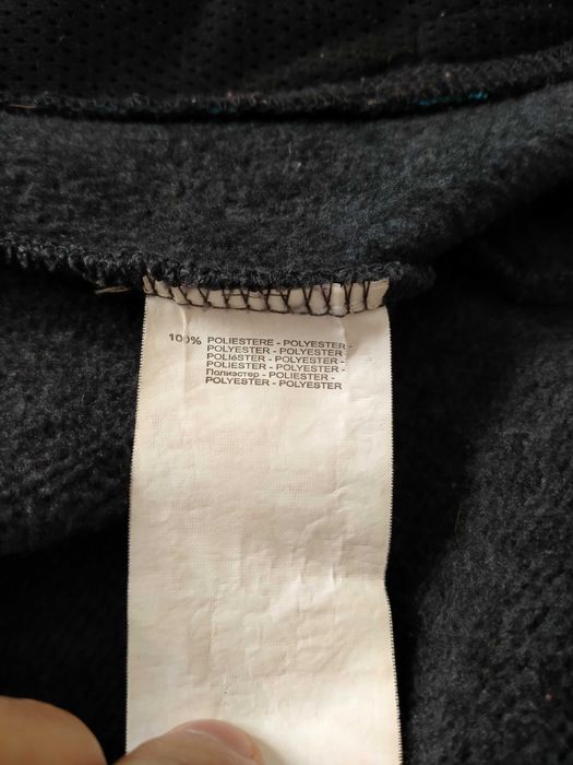 Флисовая кофта cmp columbia серого цвета размер L 42