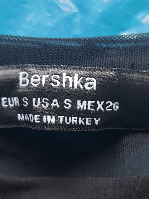 Tshirt śiatkowy dziewczęcy rozmiar S firma Bershka