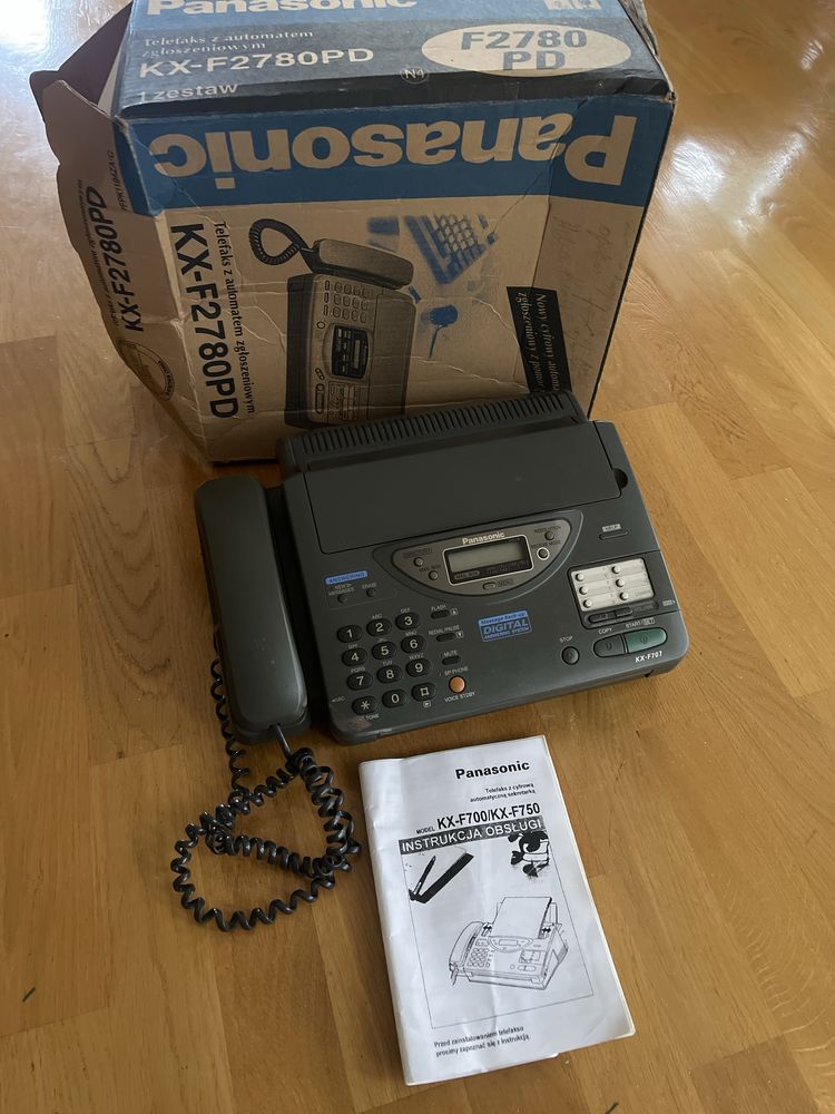Telefax z automatem zgloszeniowym KX-F2780PD Panasonic