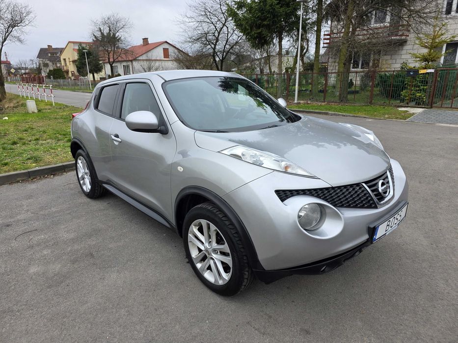 Nissan Juke 1,5 dCi 110KM  Z Włoch, Keyless, Kamera Cofania, Alcantara
