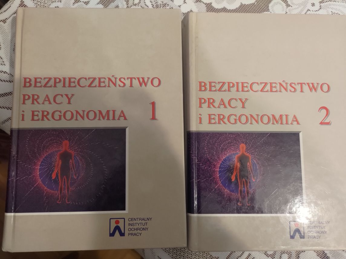 Bezpieczeństwo pracy i ergonomia.