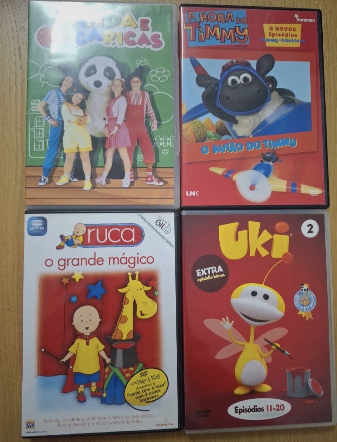 Filmes infantis em dvd