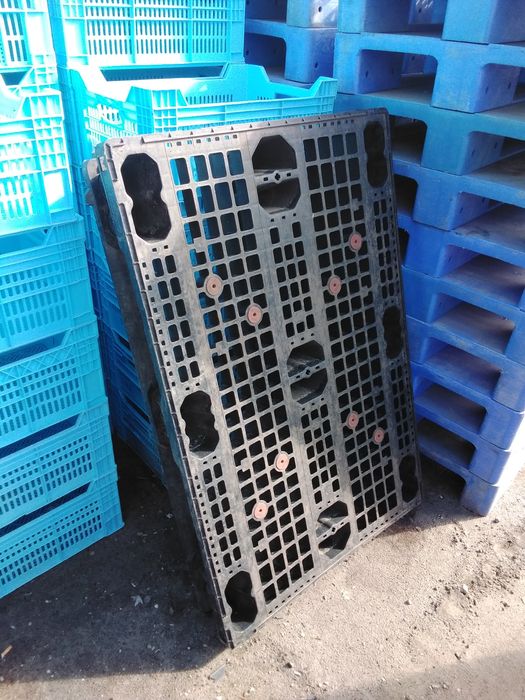 Ящики пластиковые складные