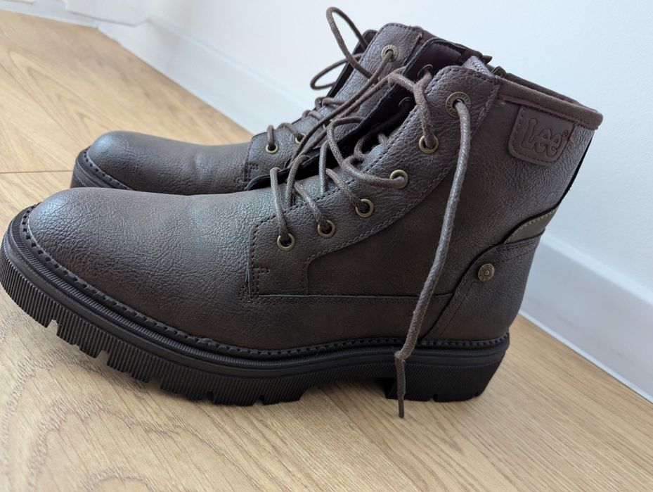 Botki męskie trzewiki Lee 42