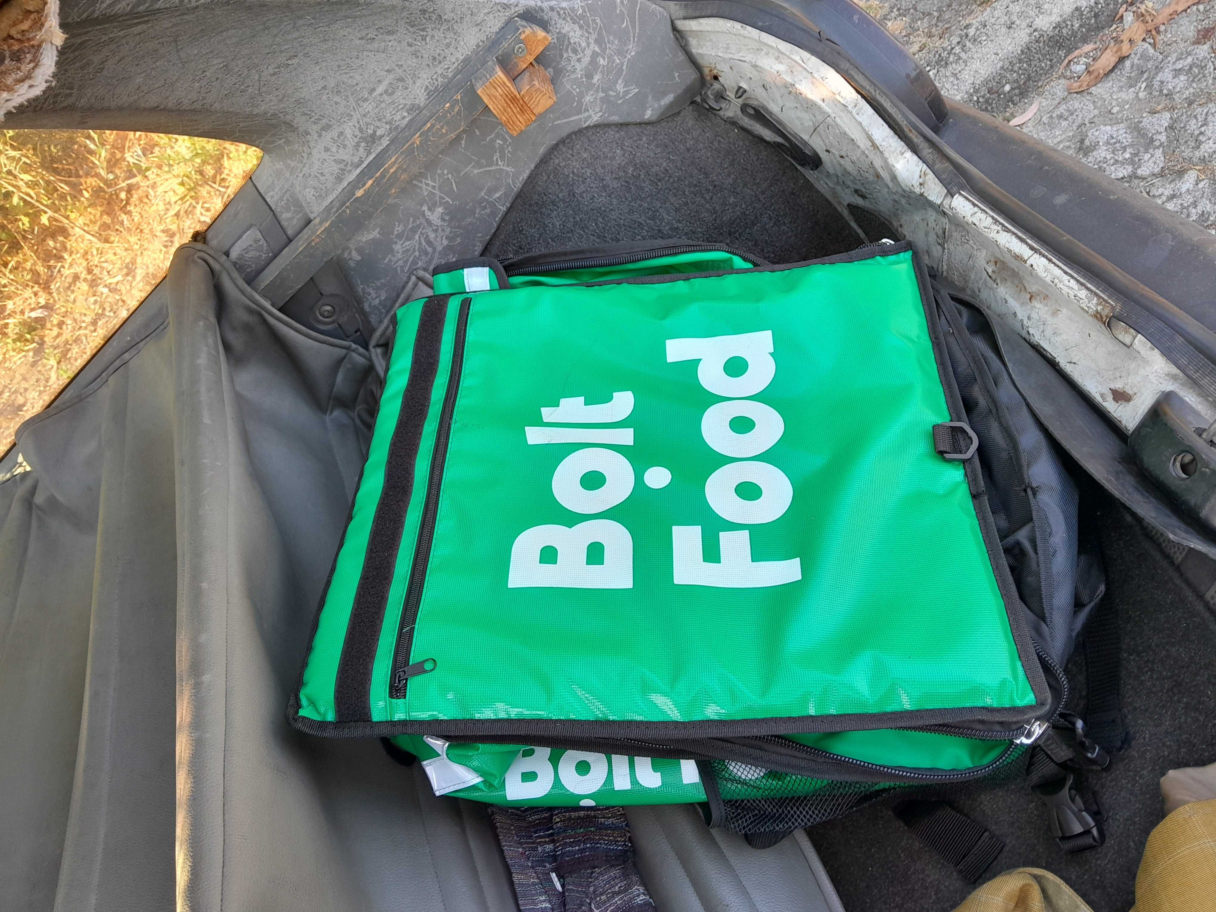 Bolsa telescópica da bolt nova