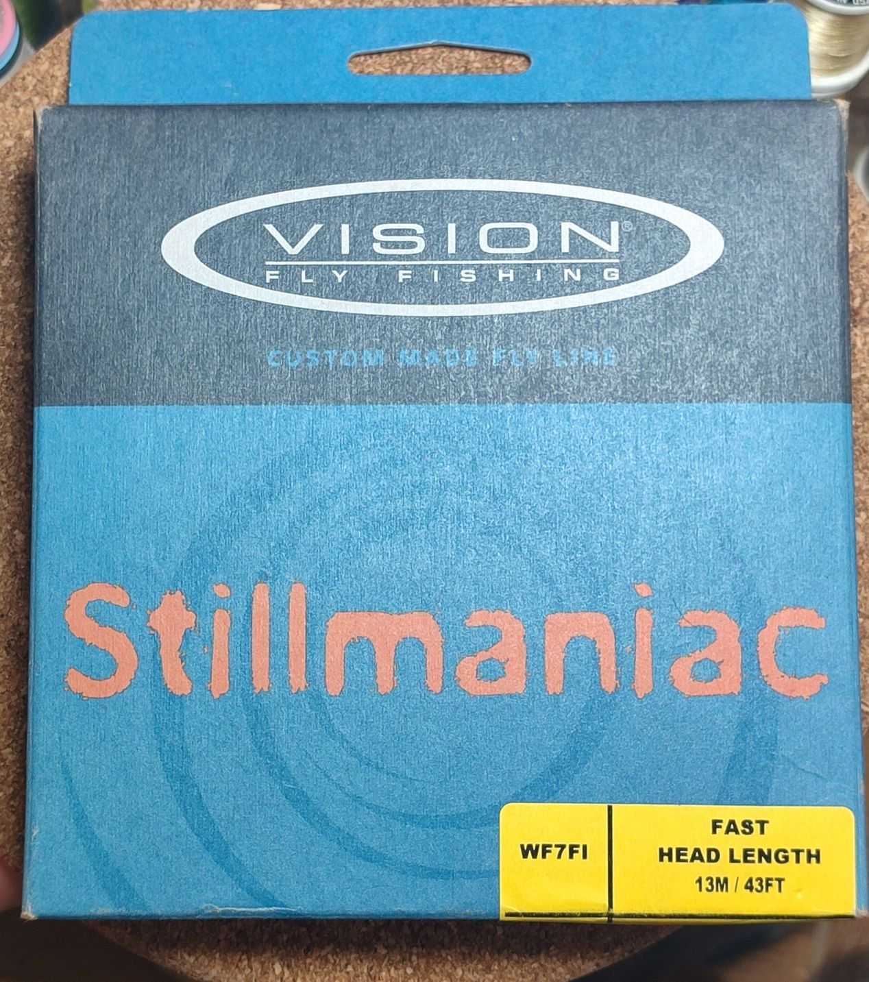 Sznur muchowy Vision StillManiac WF7FI