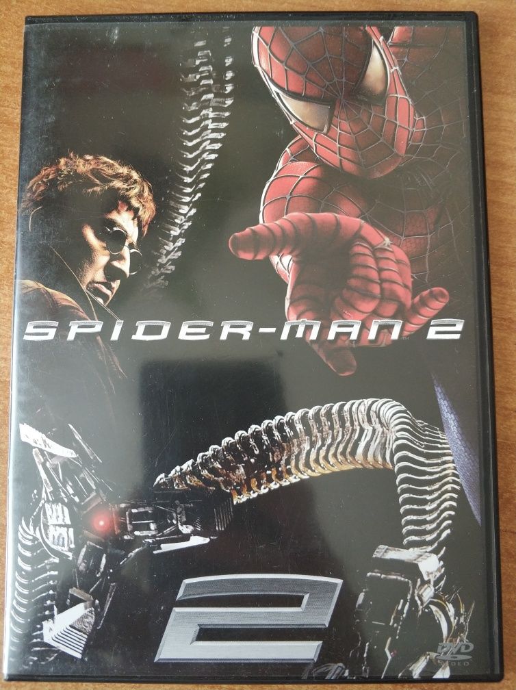 Film Spider-Man 2 z dodatkami