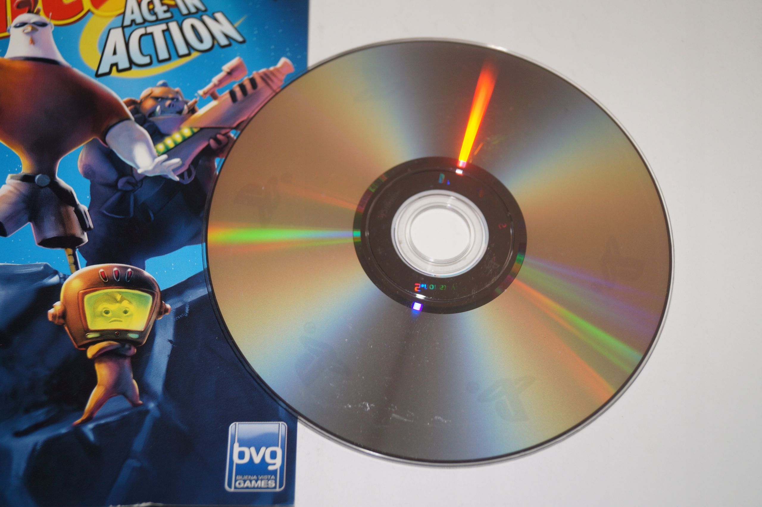 Gra Chicken Little Ace In Action Sony Playstation 2 (Ps2)