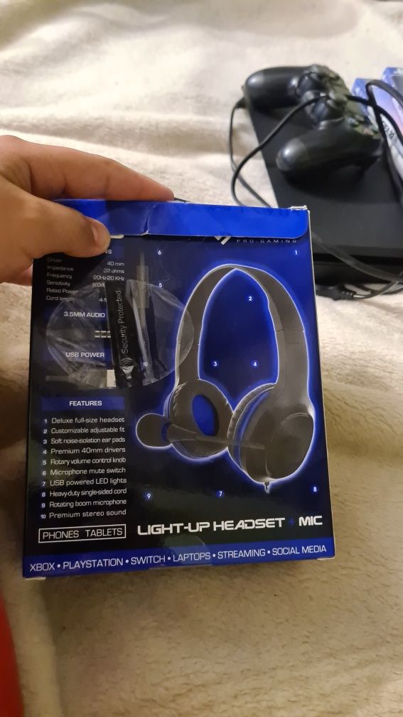 Sluchawki Sentry GX85