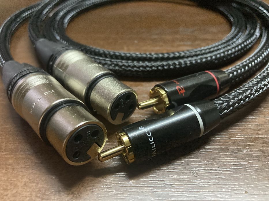 Межблочный кабель XLR/trs,3,5/2RCA