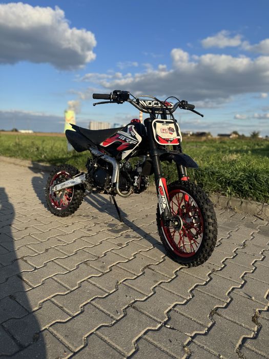 Mrf 140 hq 2021 z silnikiem morretti od quada (3+1)