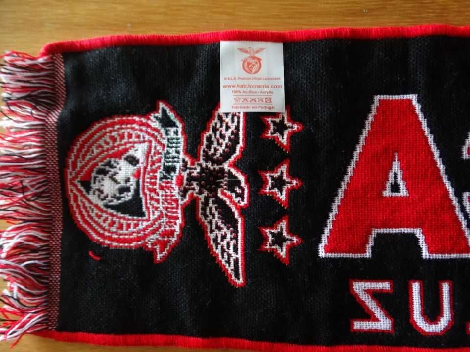 Cachecol Benfica Oficial Estádio da Luz