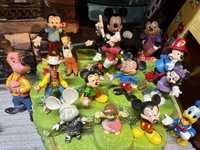 Disney figuras e outras peças, antigas e vintage