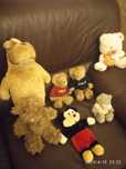 Peluches criança