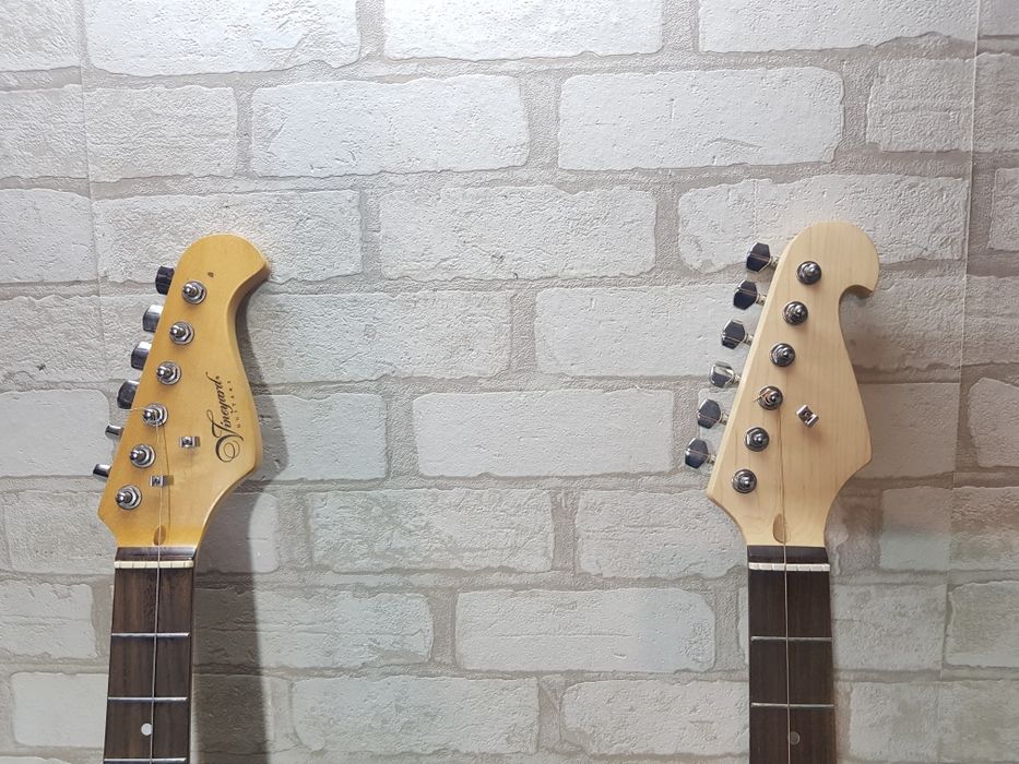 Електрогітара/электрогитара Stratocaster Tineyard  б/у з Німеччини