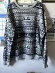 Sweter świąteczny męski XXL