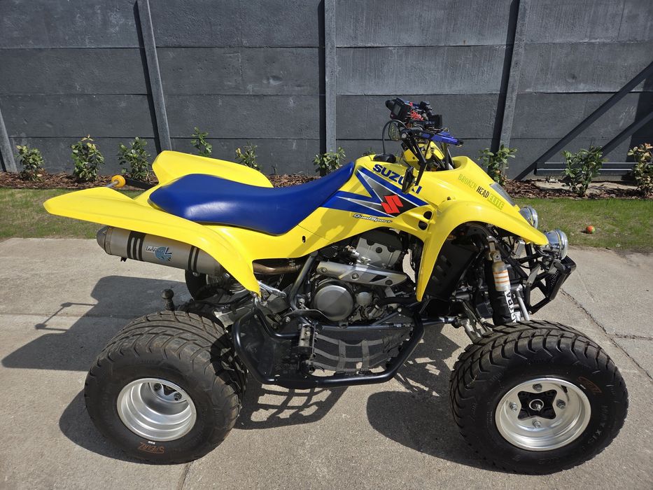 Suzuki Ltz 400 Zarejestrowany! Zadbany! Zobacz!
