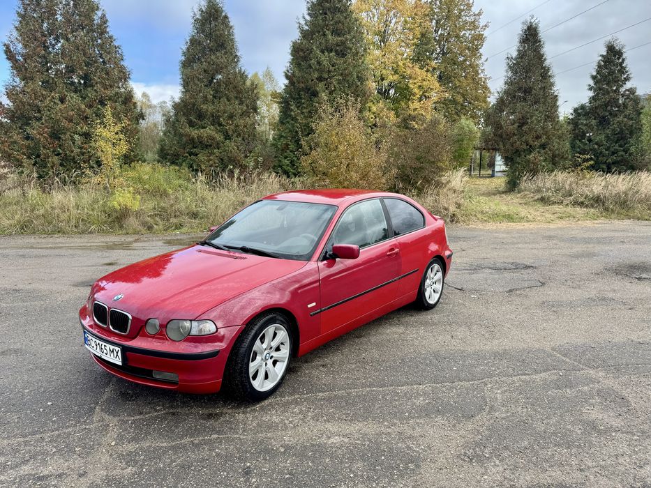 BMW 3 Series Compact 2001