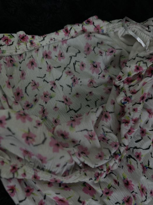 Плаття-шорти з квітами