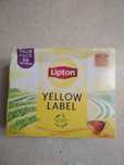 Чай Lipton Yellow Label Tea Sunshine Goodness в пакетиках 50 шт